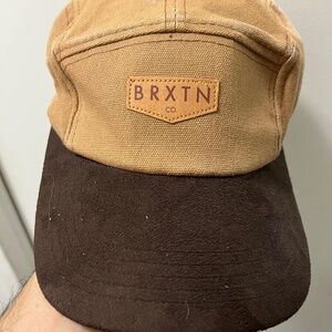 Brixton canvas workwear cap hat unisex